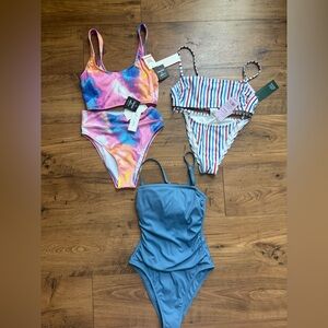Salt + Cove Vibrant Swimwear Set